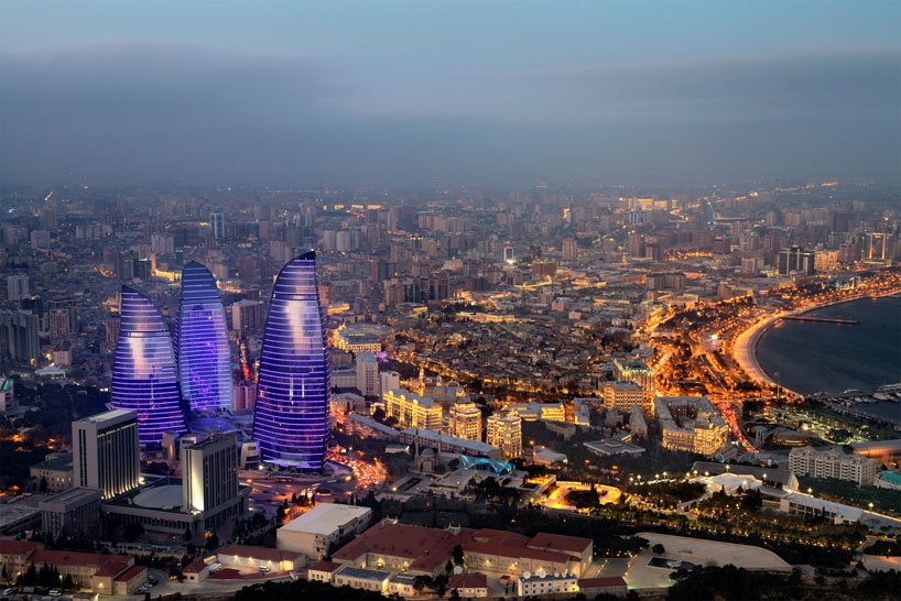Thủ đô Baku, Azerbaijan